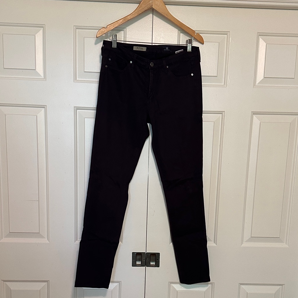 Ag Adriano Goldschmied Dark Brown Jeans